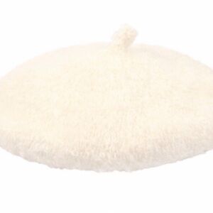 Elegant Cream Beret NWT